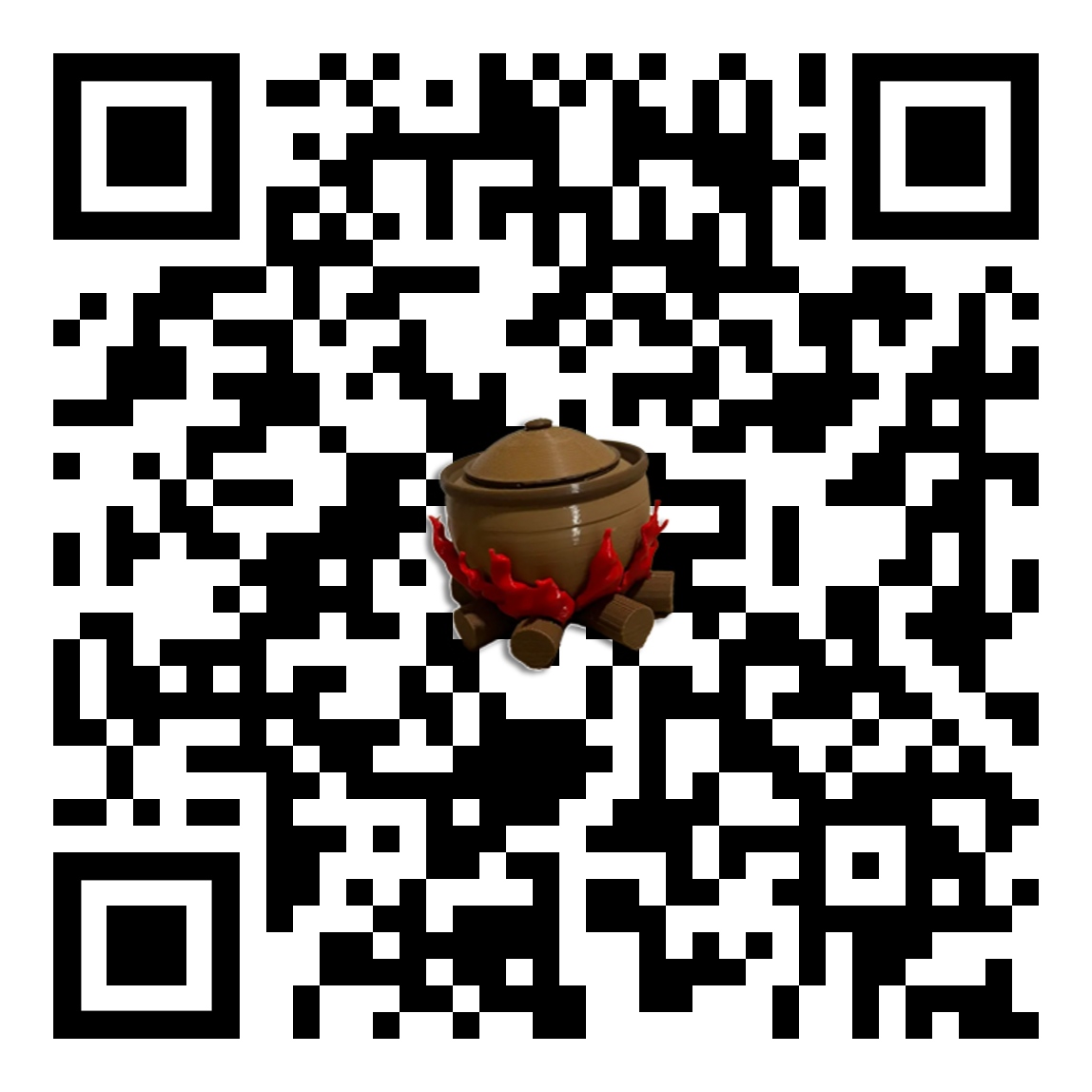 QR code for merchandise order form
