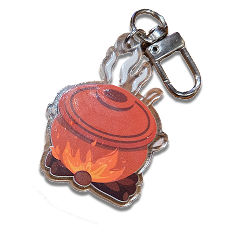 Acrylic Keychain Palayok