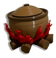 3D Palayok Clicker Fidget (Large)