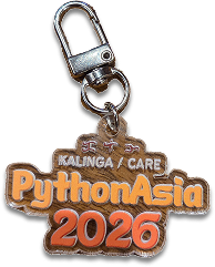 Acrylic Keychain PythonAsia 2026