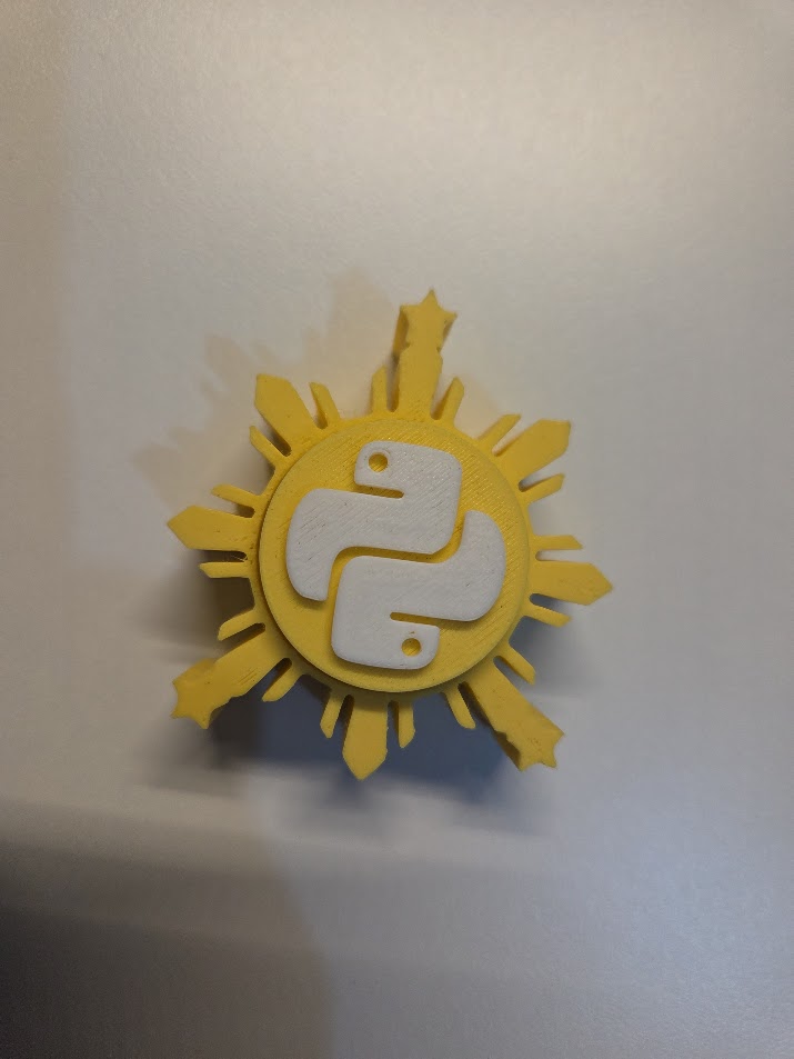 3D PythonPH Clicker Fidget