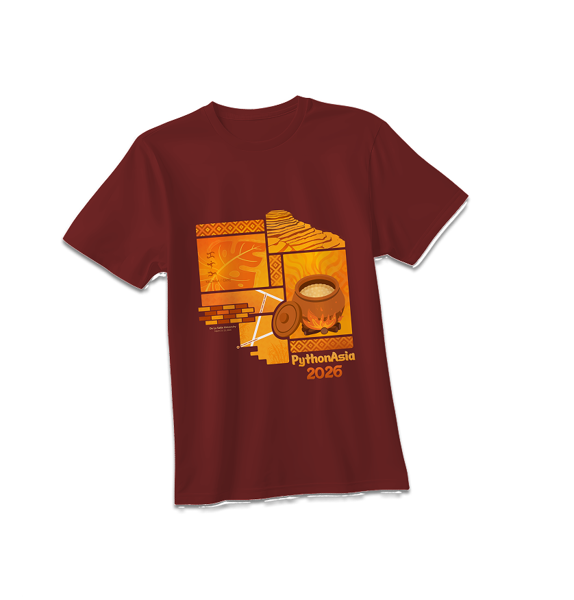 Kalinga T-Shirt (Red · XS–2XL)